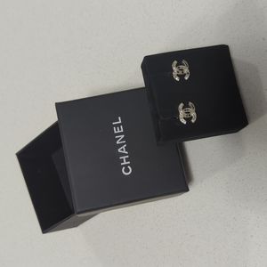 Chanel Studs (for pierced ears)